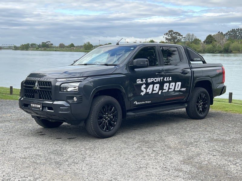 2026 Mitsubishi Triton DC GLX Sport 4WD 6AT, photo 3