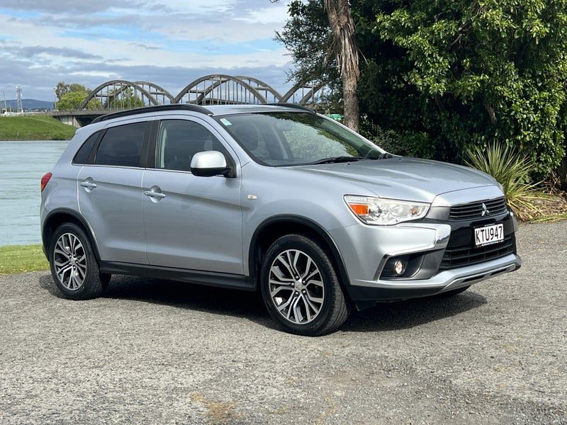 2017 Mitsubishi ASX XLS 2.3D 4WD 6AT