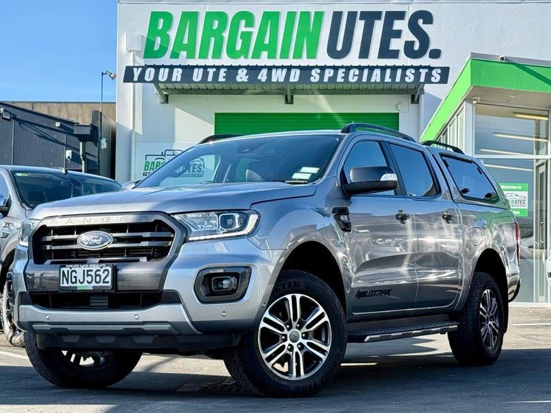 2021 Ford Ranger WILDTRAK 3.2D/4WD
