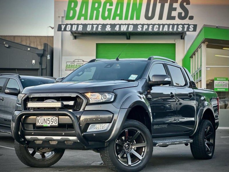 2017 Ford Ranger WILDTRAK 3.2D/4WD