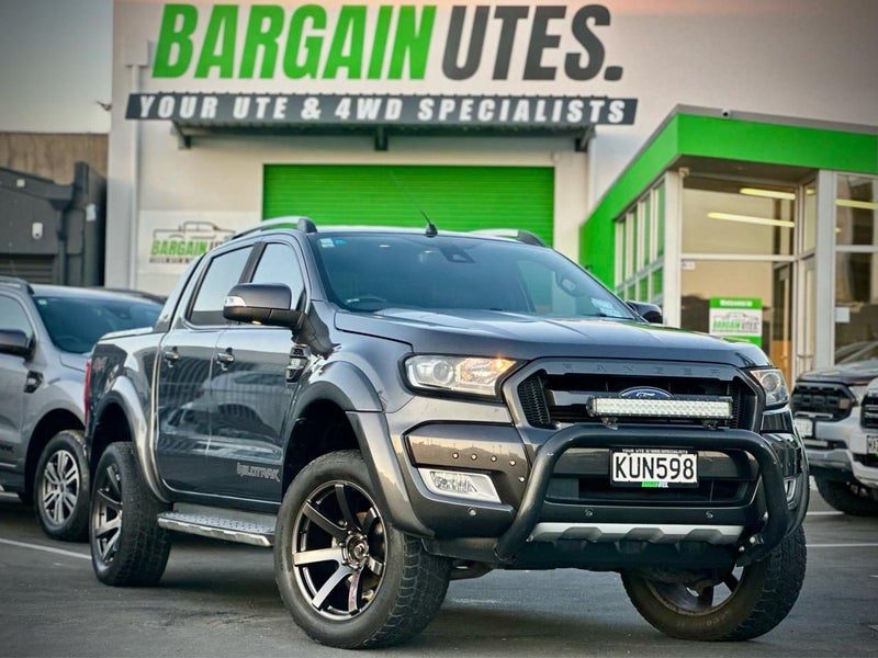 2017 Ford Ranger WILDTRAK 3.2D/4WD, photo 2