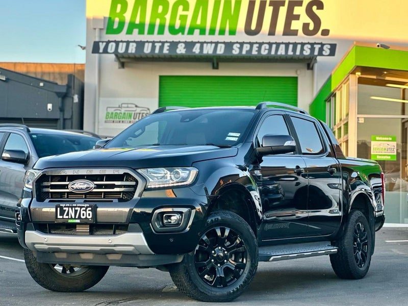 2019 Ford Ranger WILDTRAK 3.2D/4WD