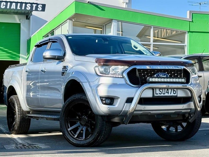 2018 Ford Ranger XLT DOUBLE CAB W/SA