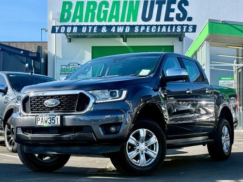 2022 Ford Ranger XLT DOUBLE CAB W/S 2