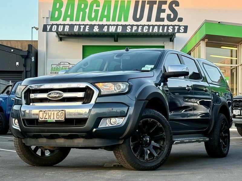 2016 Ford Ranger XLT DOUBLE CAB W/SA