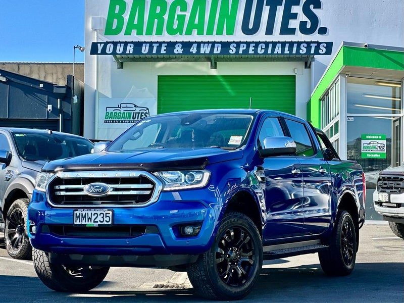 2019 Ford Ranger XLT DOUBLE CAB W/S 3