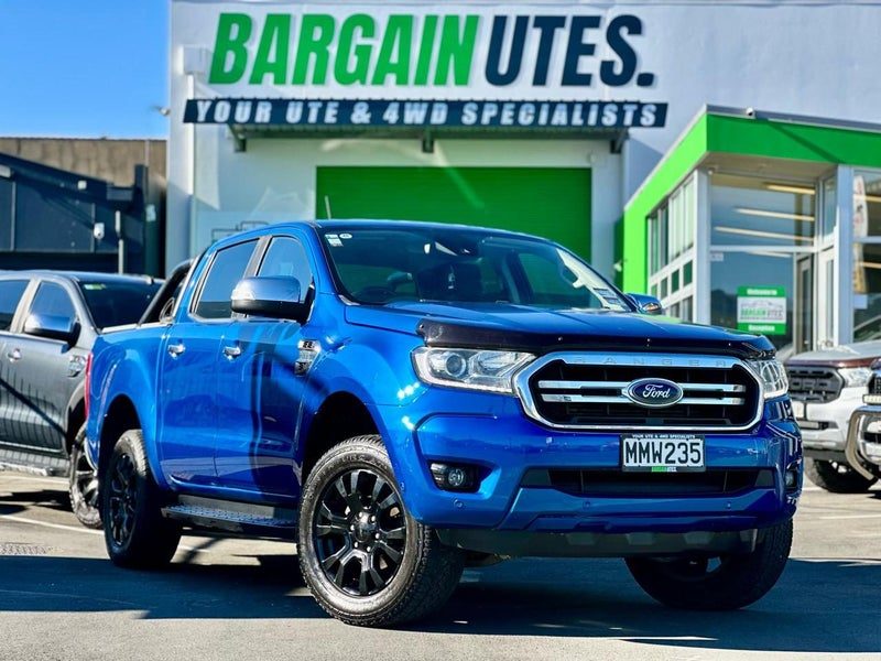 2019 Ford Ranger XLT DOUBLE CAB W/S 3, photo 2