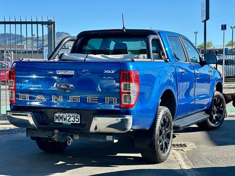 2019 Ford Ranger XLT DOUBLE CAB W/S 3, photo 3