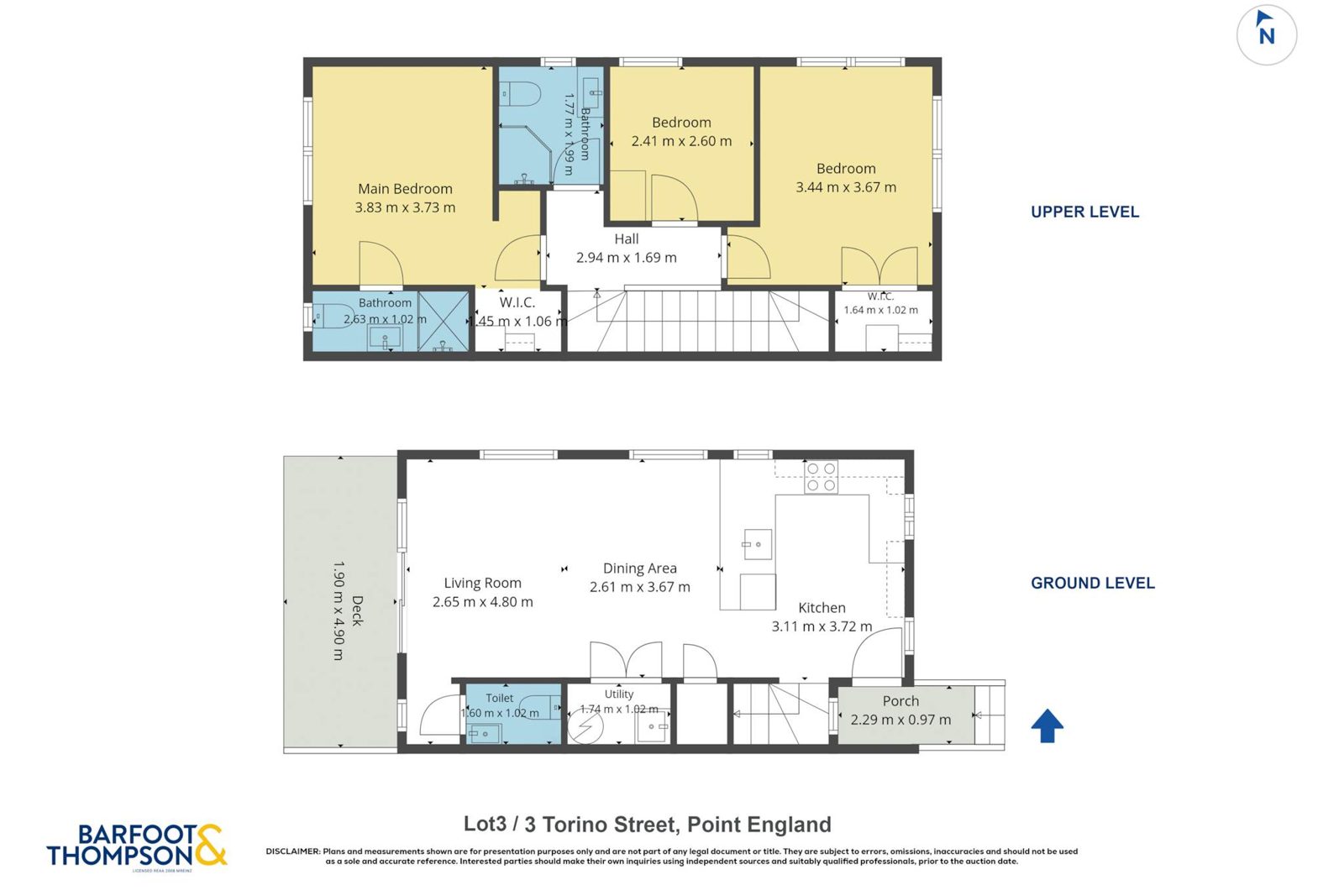 Lot 2/3 Torino Street, Point England, photo 2