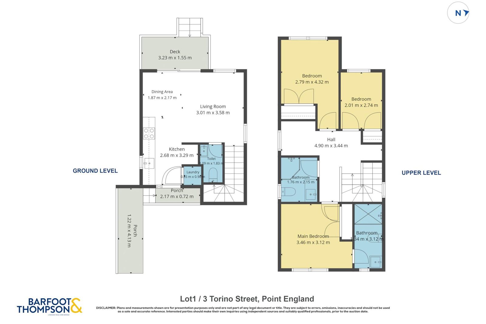 Lot 2/3 Torino Street, Point England, photo 18