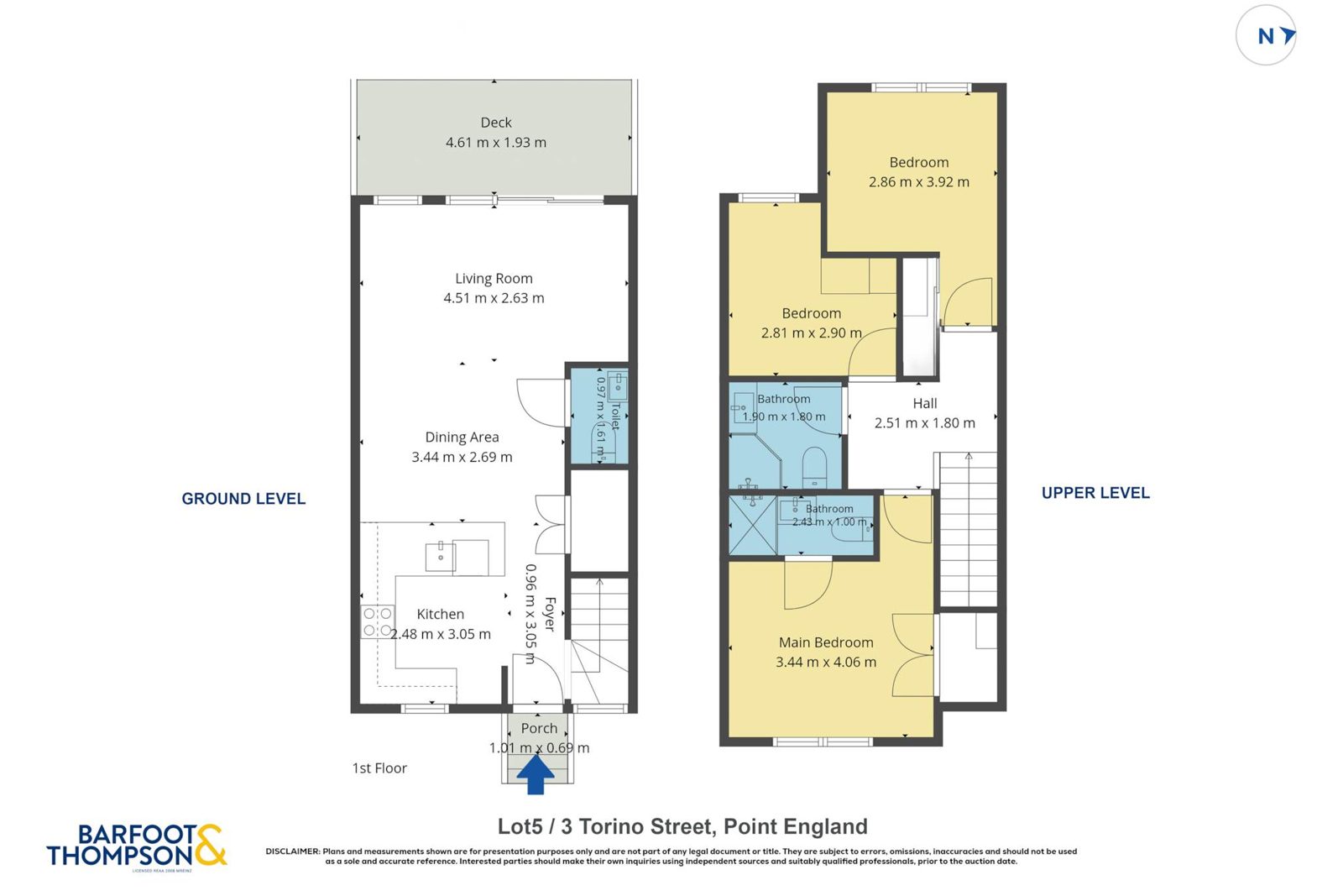 Lot 2/3 Torino Street, Point England, photo 20