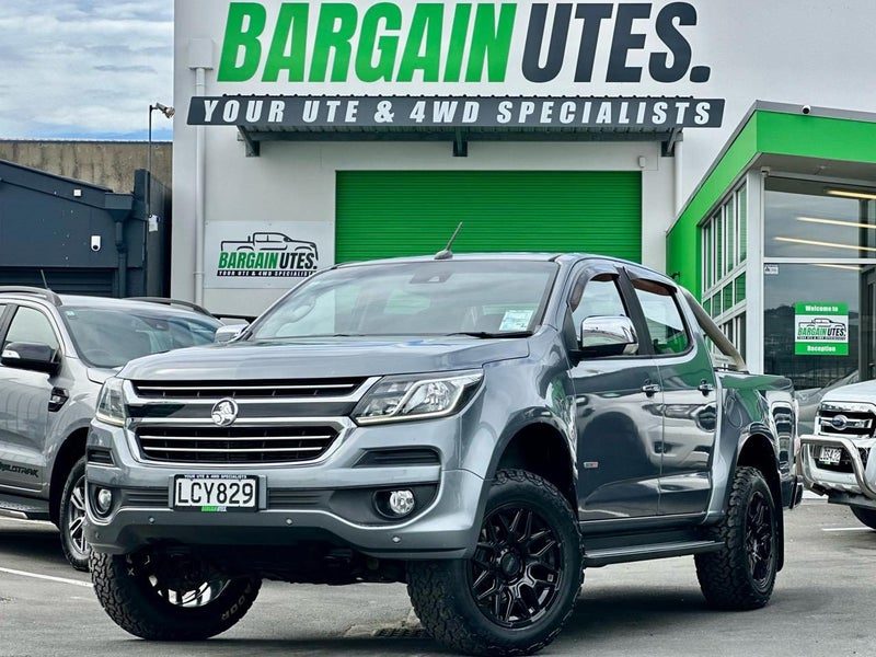 2018 Holden Colorado LTZ DC PU 2.8DT/4WD