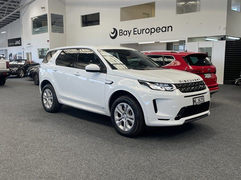 2019 Land Rover Discovery Sport R-Dynamic