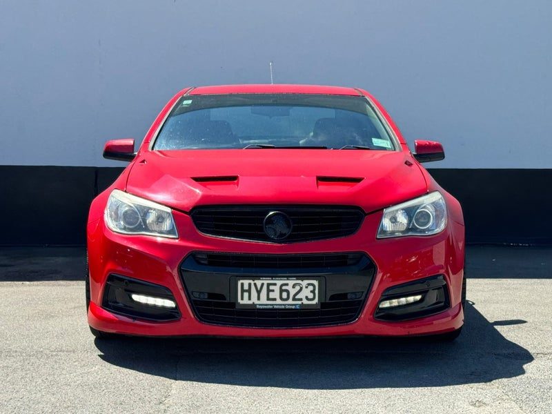 2015 Holden Commodore Vf Sv6 Tracksport, photo 2