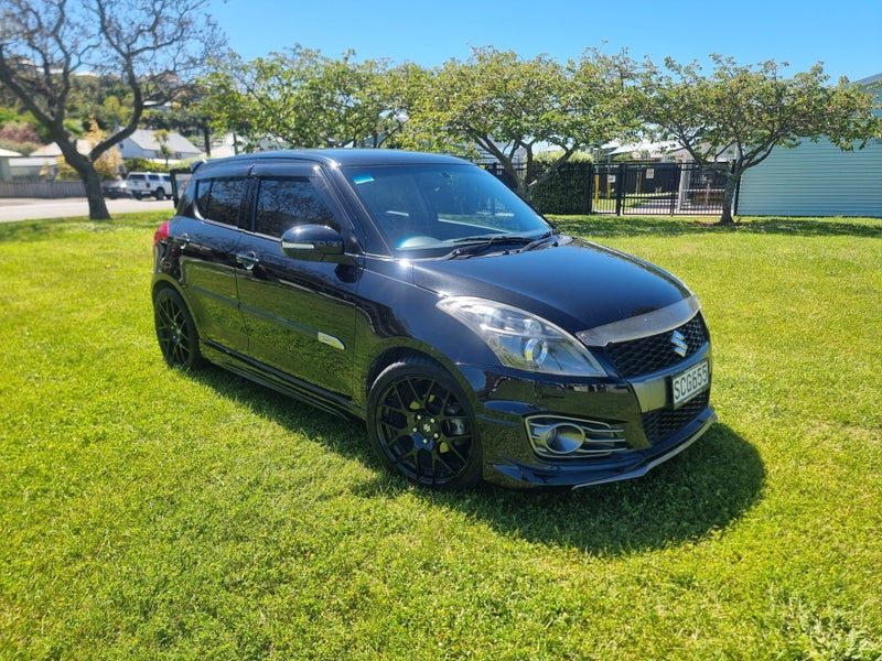 2013 Suzuki Swift Sport 1.6 5Dr Cvt