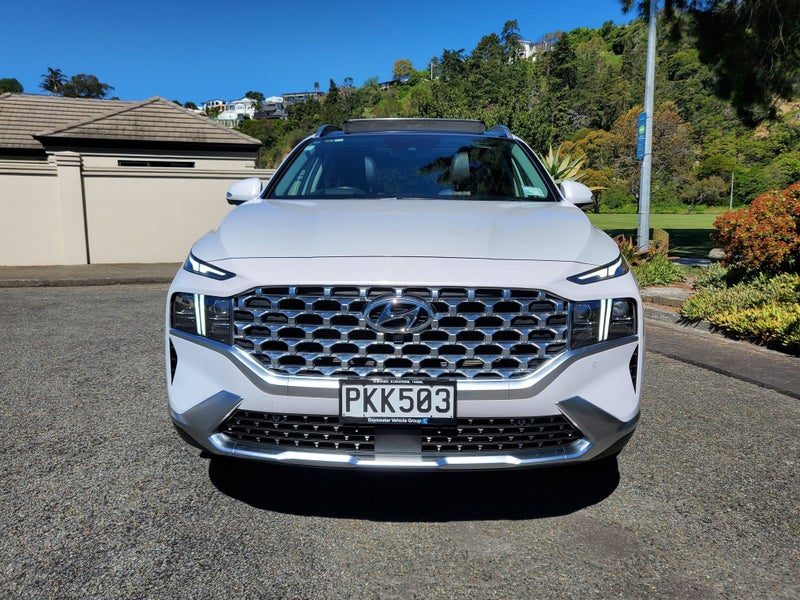 2022 Hyundai Santa Fe Limited, photo 2