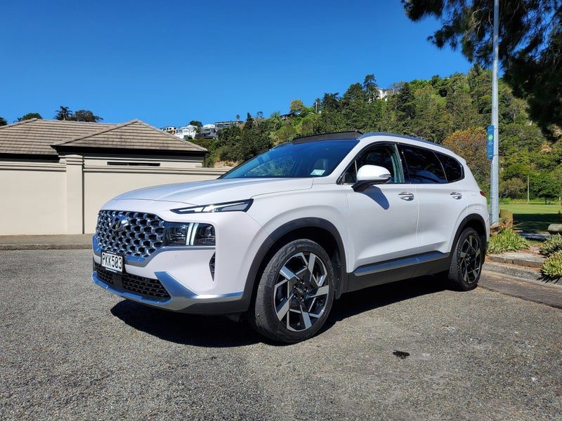 2022 Hyundai Santa Fe Limited, photo 3