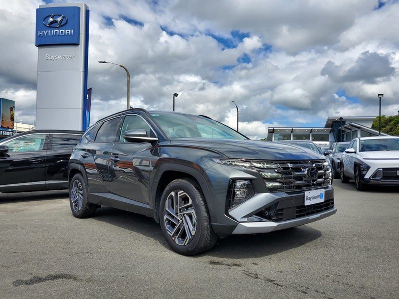 2026 Hyundai Tucson 2.0 Elite 2WD Auto NZ New