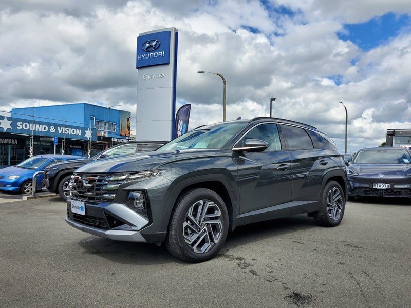 2026 Hyundai Tucson 2.0 Elite 2WD Auto NZ New, photo 3