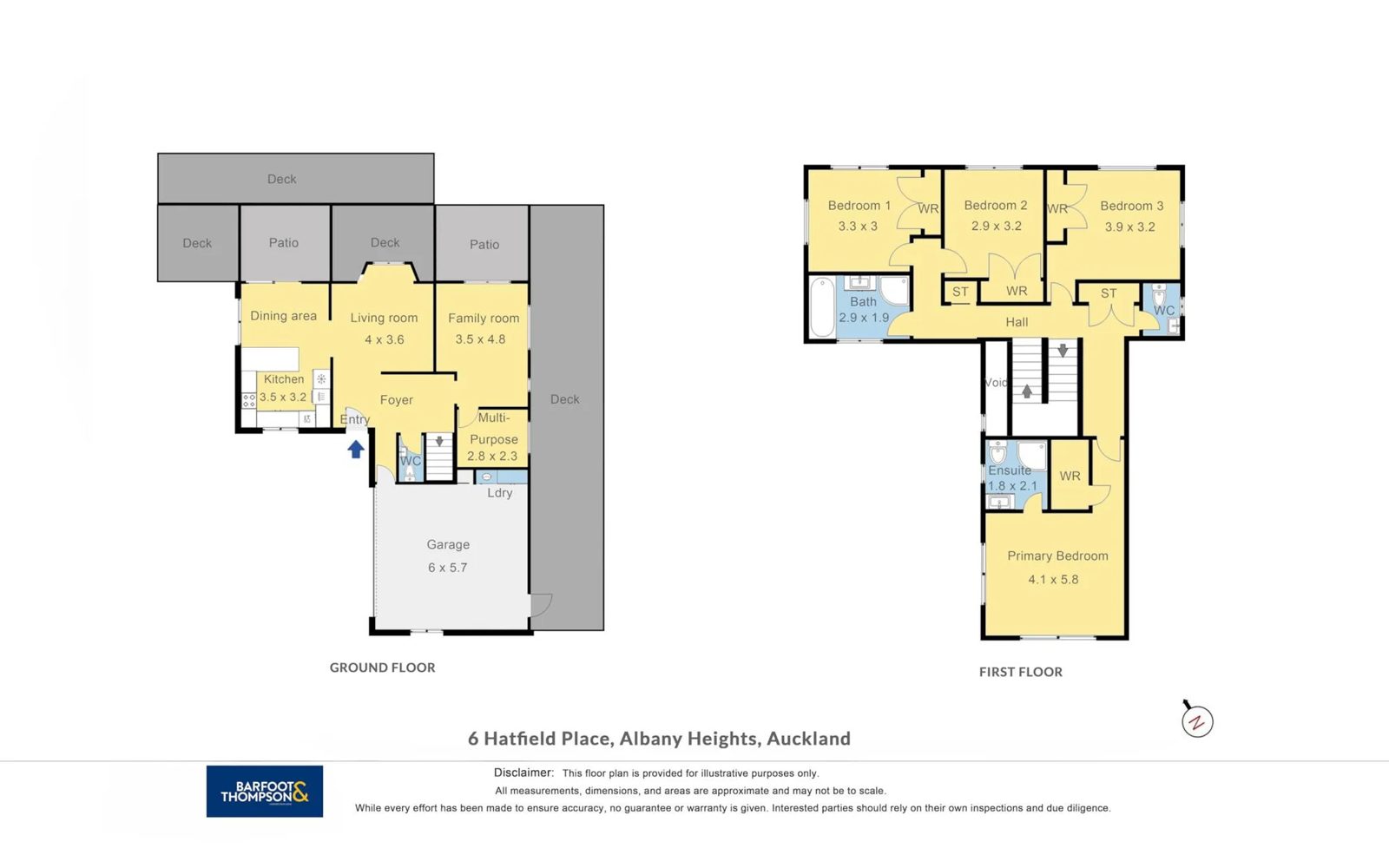 6 Hatfield Place, Albany Heights, photo 2