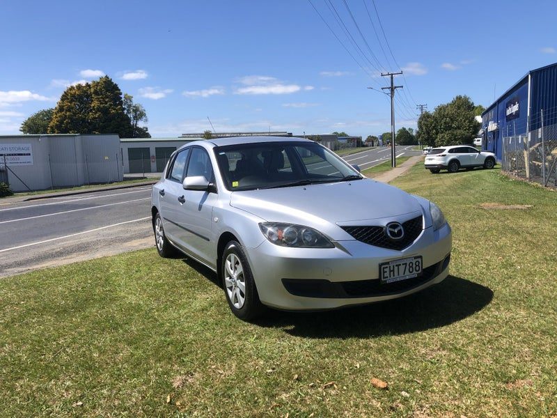 2008 Mazda 3 Sporthatch Glx
