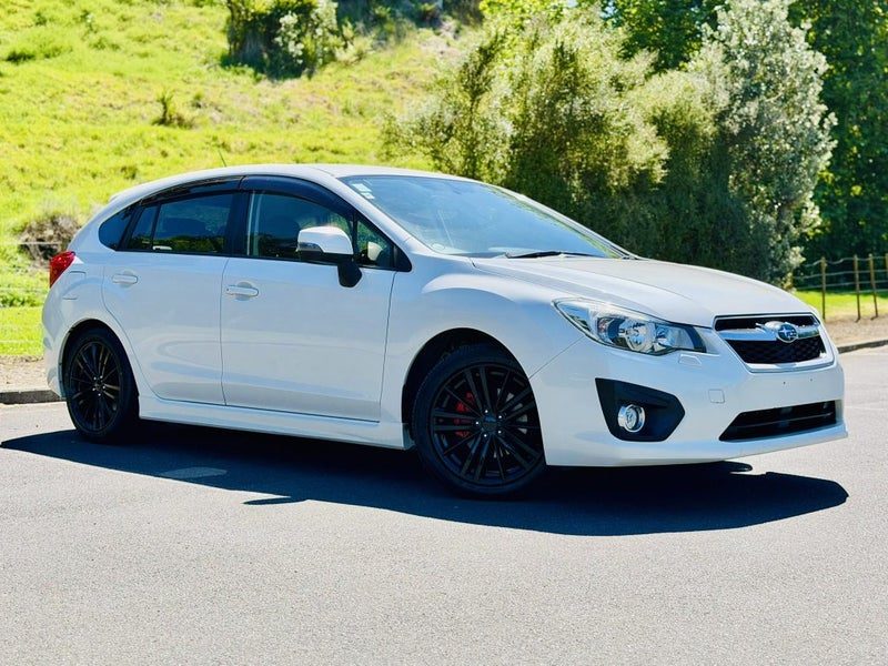 2012 Subaru Impreza Sport