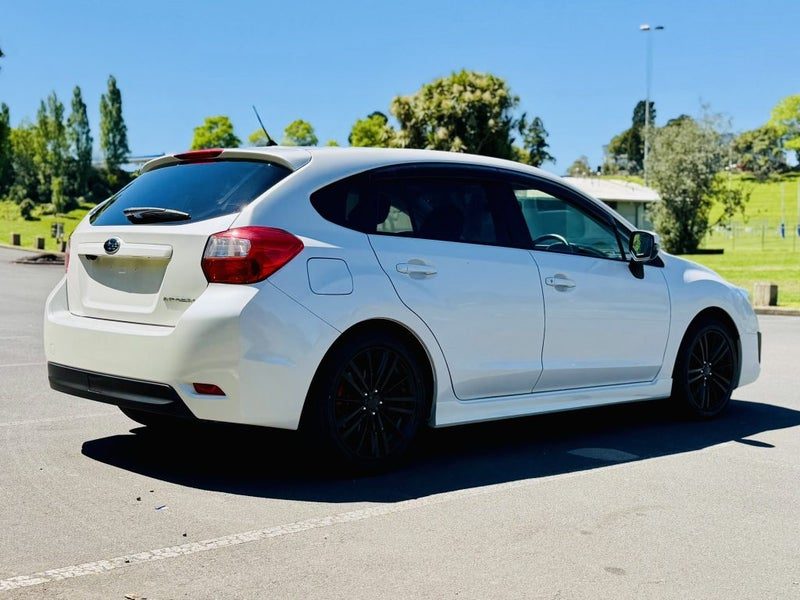 2012 Subaru Impreza Sport, photo 2