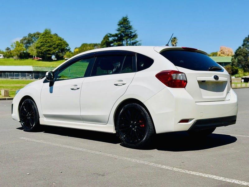 2012 Subaru Impreza Sport, photo 3