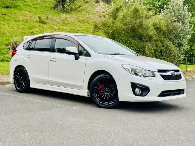2012 Subaru Impreza Sport