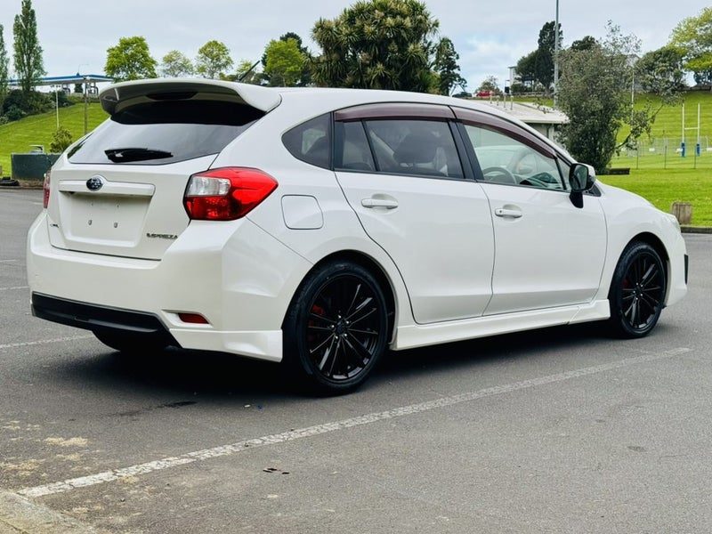 2012 Subaru Impreza Sport, photo 2