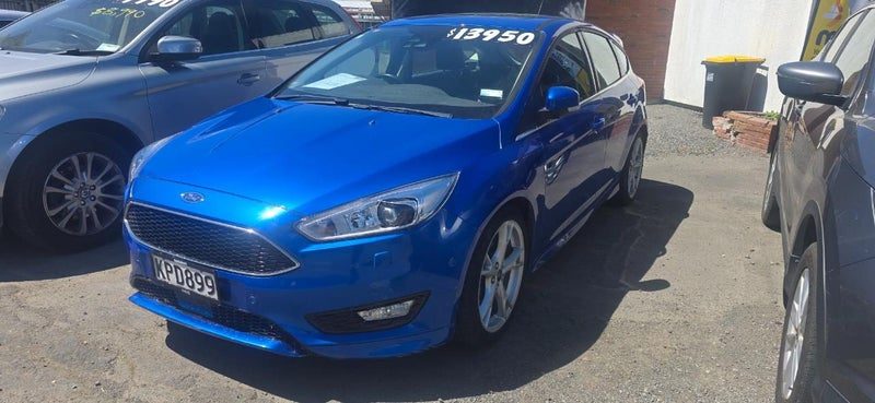 2017 Ford Focus TITANIUM 1.5P/6AT