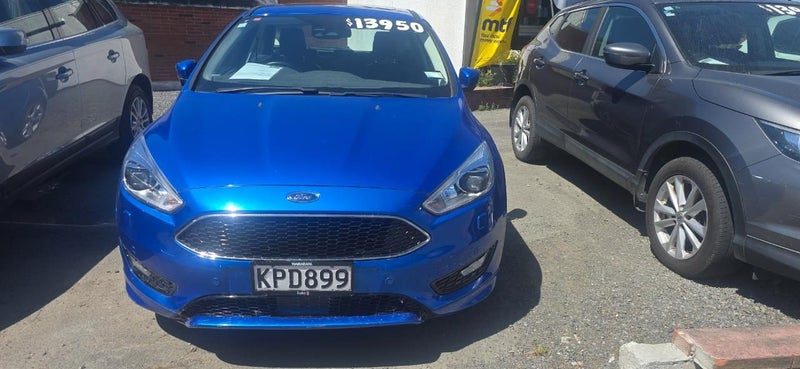 2017 Ford Focus TITANIUM 1.5P/6AT, photo 2