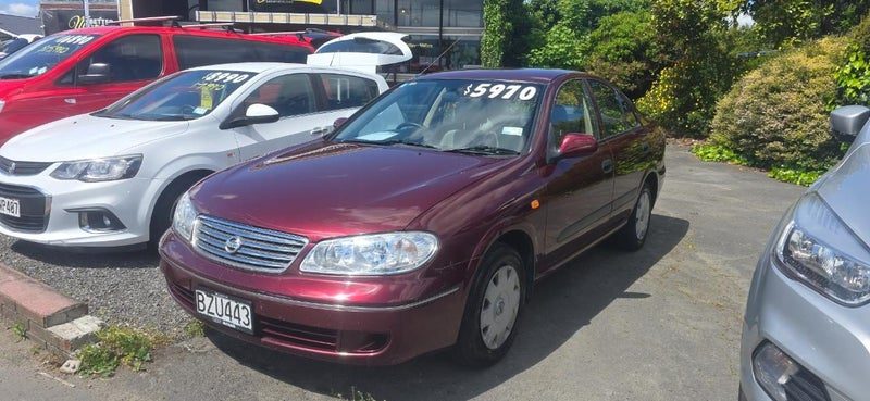 2004 Nissan Pulsar 1.6 LX SEDAN AUTO