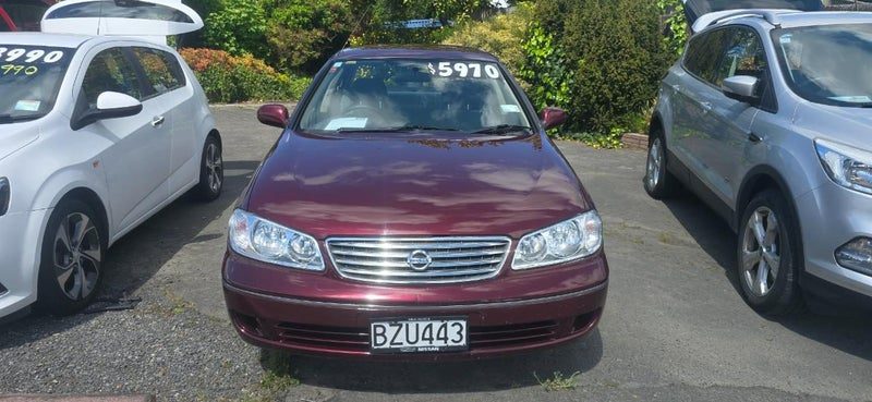 2004 Nissan Pulsar 1.6 LX SEDAN AUTO, photo 2