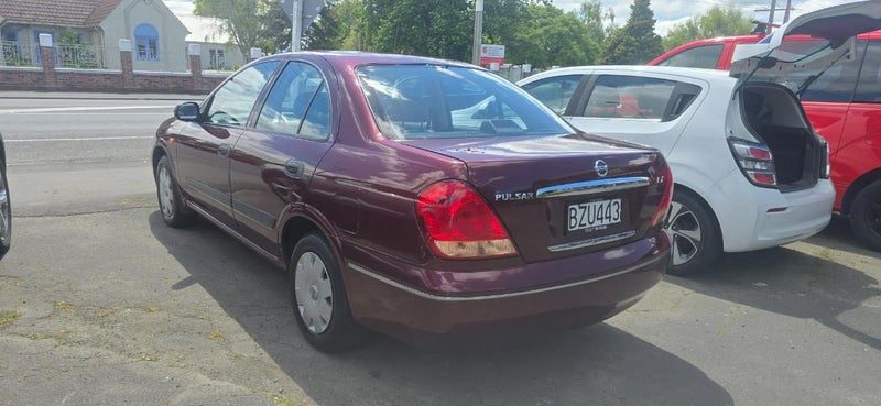 2004 Nissan Pulsar 1.6 LX SEDAN AUTO, photo 3