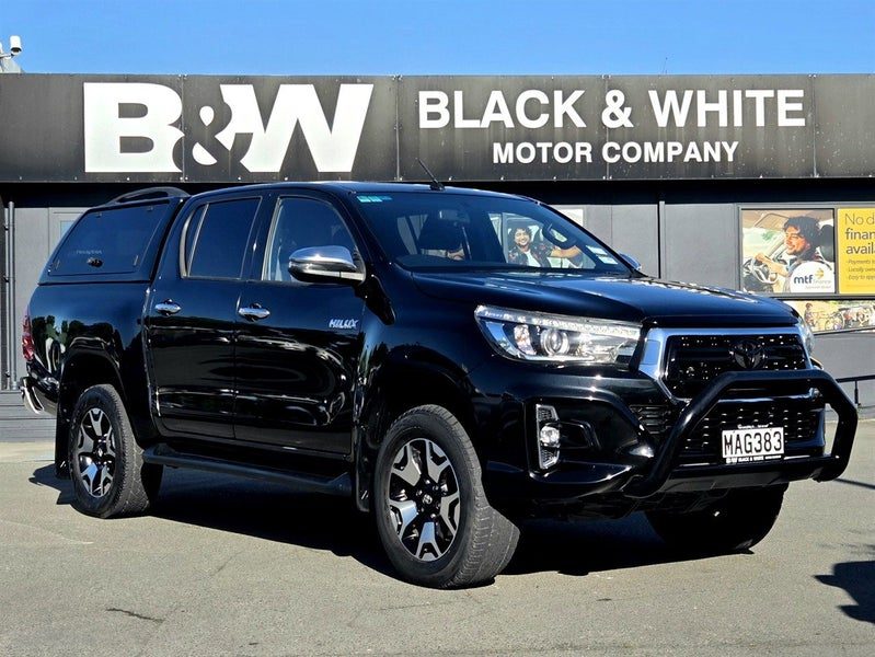 2019 Toyota Hilux SR5 CRUISER 4WD AUTO