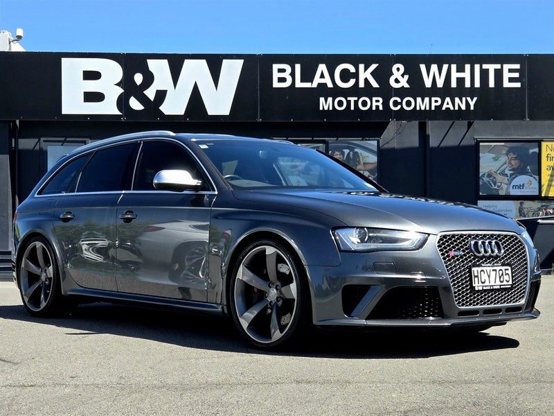 2013 Audi RS4 4.2 QUATTRO 331kW