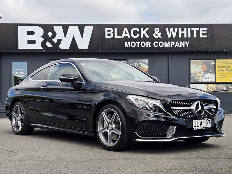 2016 Mercedes-Benz C 200 AMG-Line Coupe