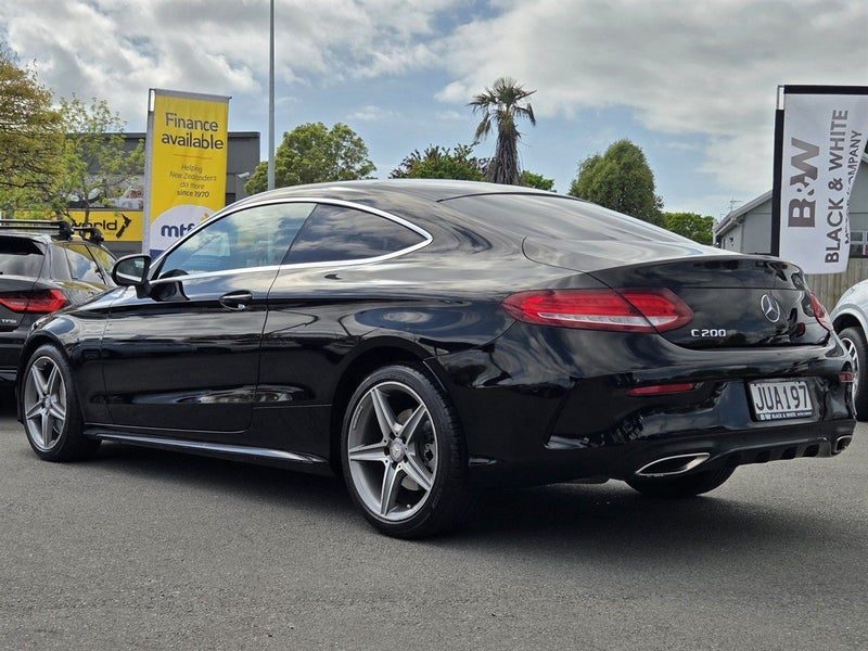 2016 Mercedes-Benz C 200 AMG-Line Coupe, photo 2
