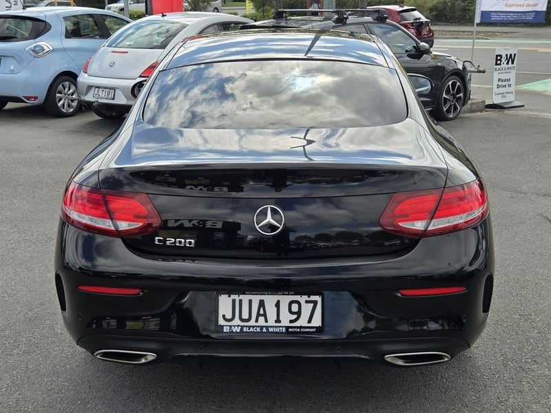 2016 Mercedes-Benz C 200 AMG-Line Coupe, photo 3