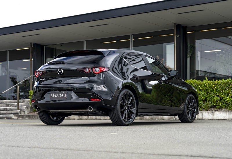 2026 Mazda 3 SP25 2.5L FWD Hatchback, photo 2