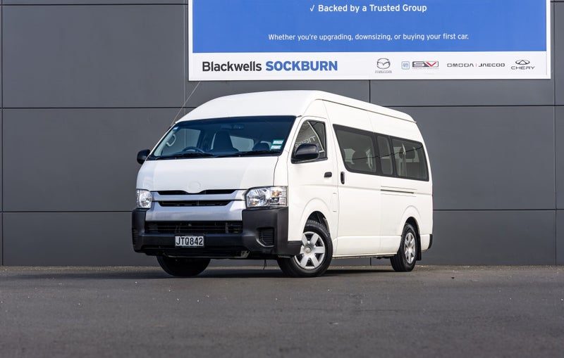 2016 Toyota Hiace Minibus Td 3.0D/4At