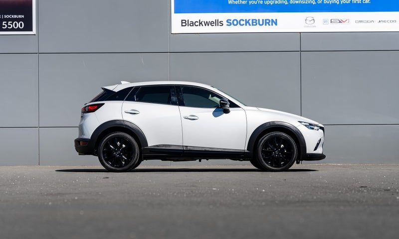 2021 Mazda CX-3 Gsx Lth 2.0P/6At, photo 2