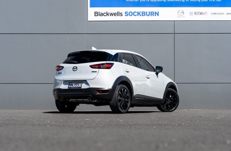 2021 Mazda CX-3 Gsx Lth 2.0P/6At, photo 3