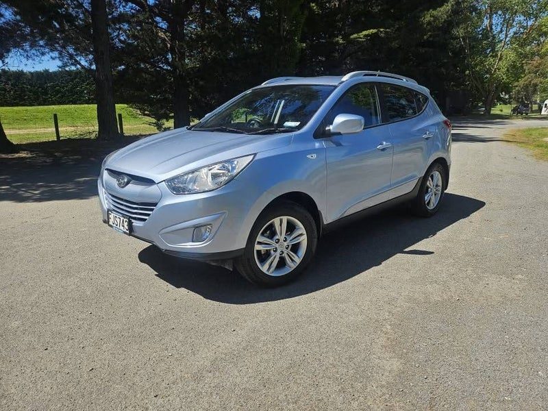 2010 Hyundai ix35, photo 2
