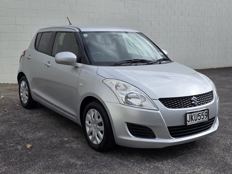 2013 Suzuki Swift 1.2p/Eco/CVT/Hatchback