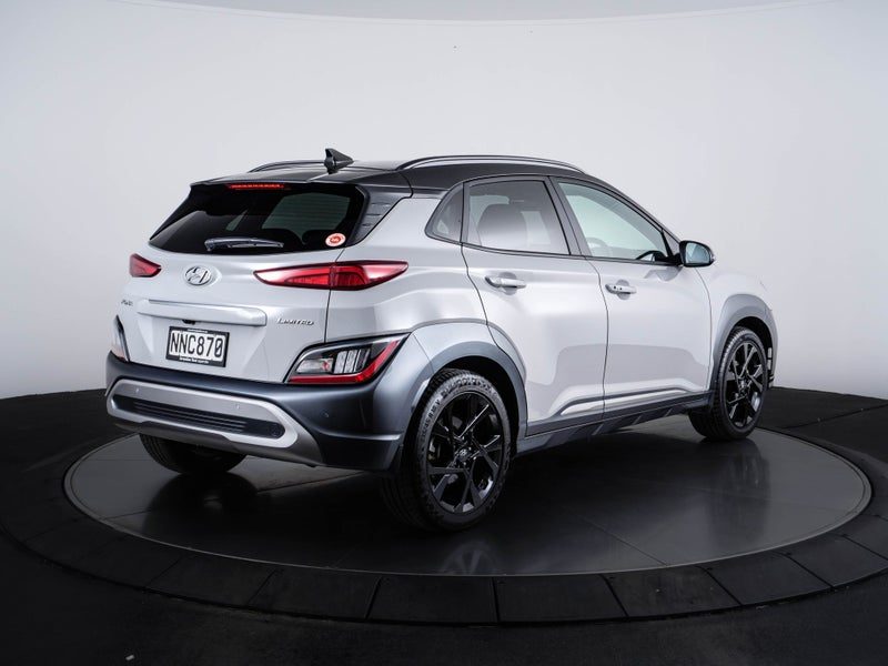 2021 Hyundai Kona Limited, photo 3