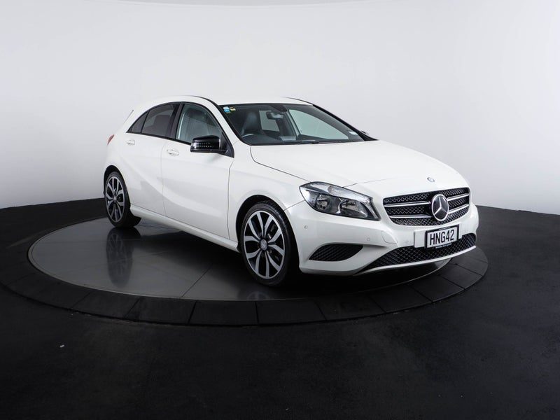 2014 Mercedes-Benz A 180 A