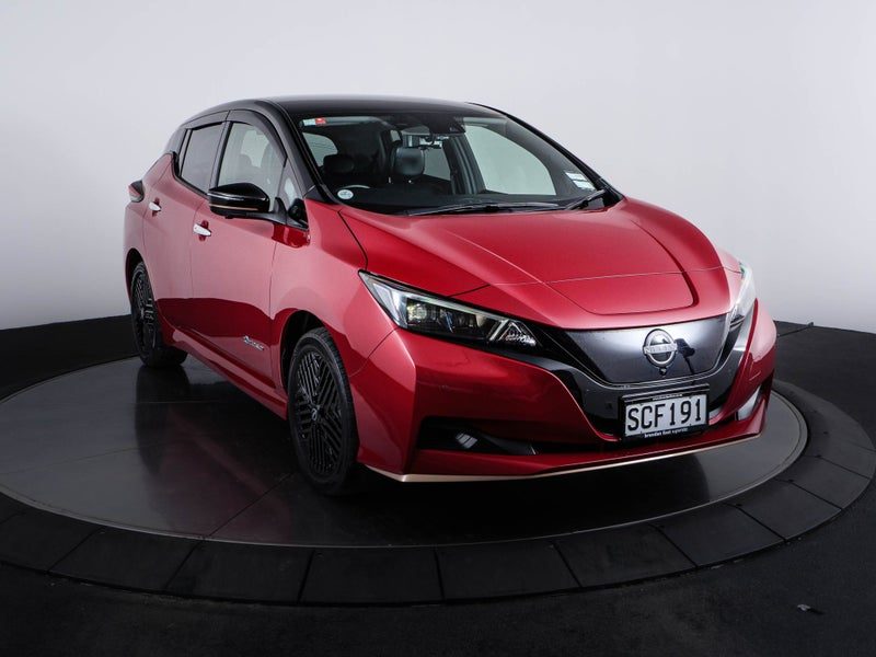 2023 Nissan Leaf 62kw/h long range