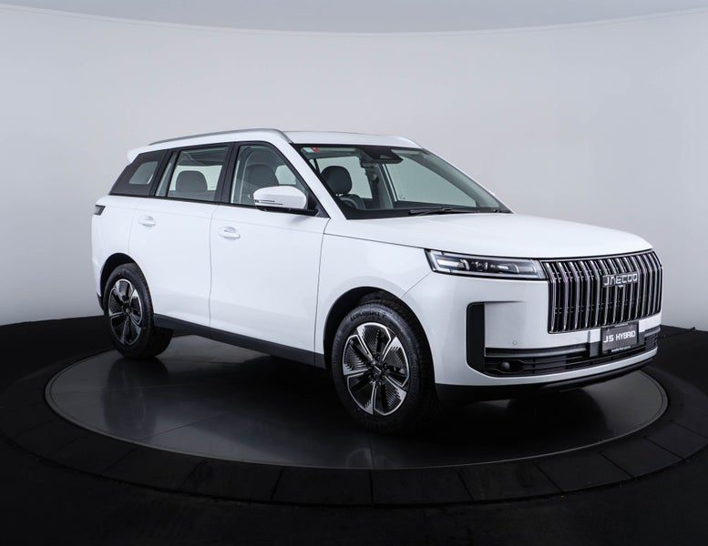 2026 Jaecoo J5 1.5T Hybrid (HEV)